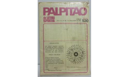 Palpit�o da loteria esportiva